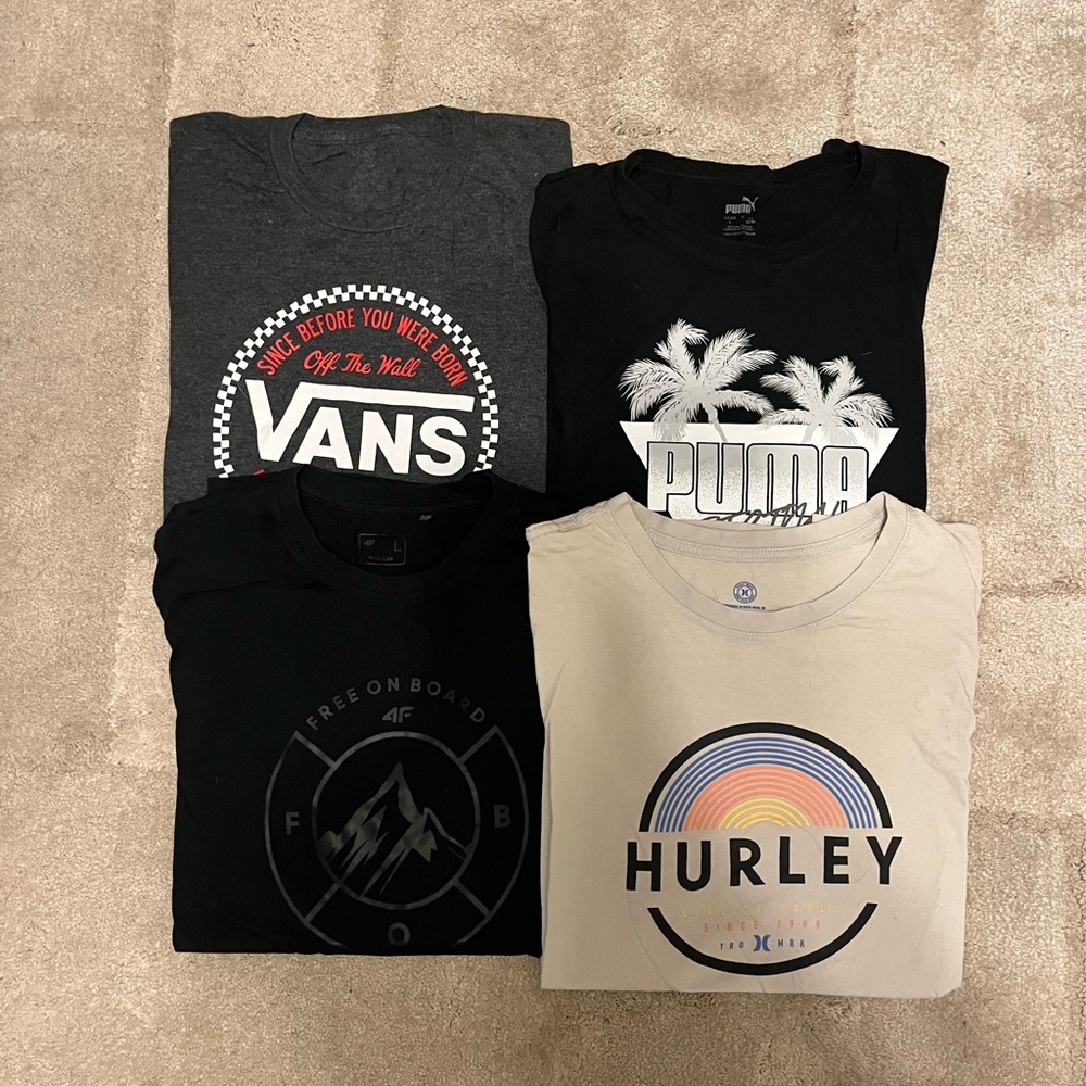 Men’s graphic t shirt bundle